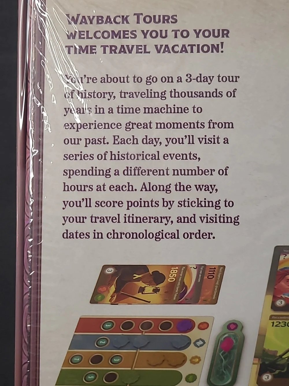 Trekking Through History Board Game Family Game Night Educational History NEW - Picture 4 of 5